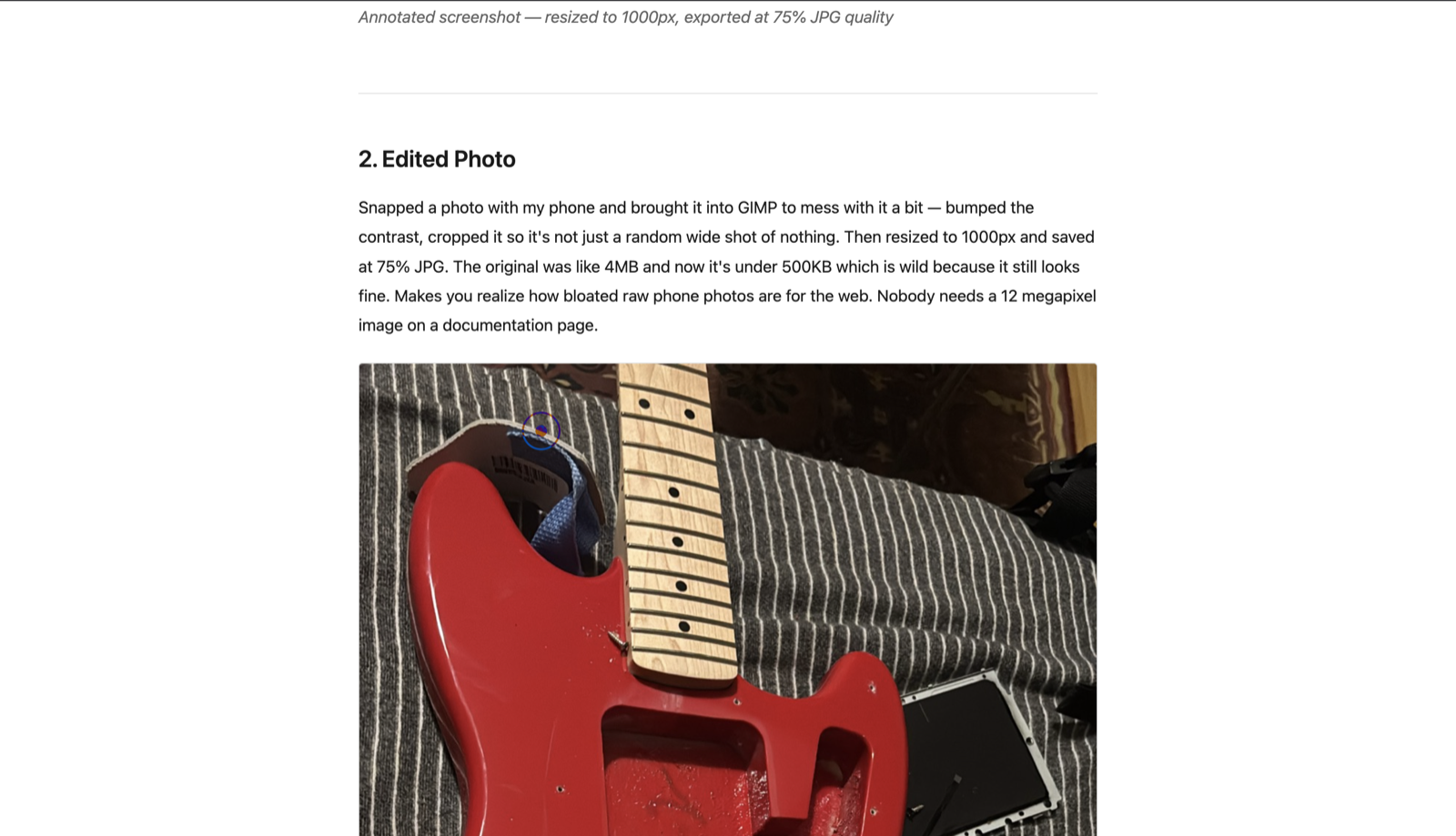 Annotated screenshot of my desktop environment with labels highlighting key UI areas